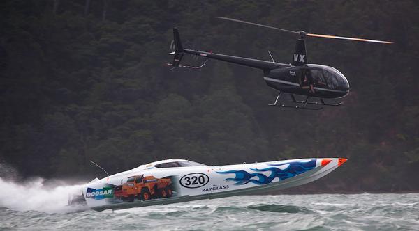 Doosan - still a winner at Auckland